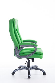 Bureaustoel Yasmin Groen (comfortabel - zware belasting) 
