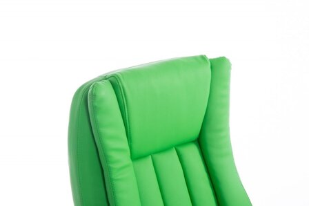 Bureaustoel Yasmin Groen (comfortabel - zware belasting) 