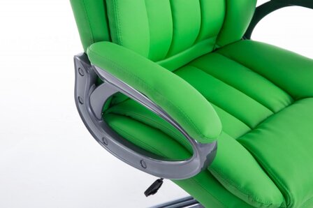 Bureaustoel Yasmin Groen (comfortabel - zware belasting) 
