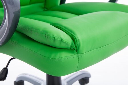 Bureaustoel Yasmin Groen (comfortabel - zware belasting) 