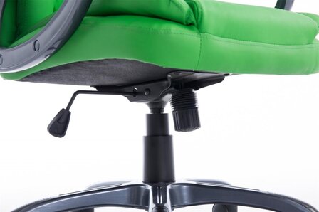 Bureaustoel Yasmin Groen (comfortabel - zware belasting) 