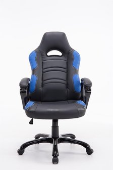 Gaming Stoel Dexter Zwart Blauw