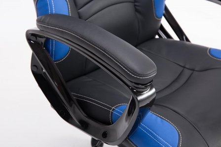 Gaming Stoel Dexter Zwart Blauw