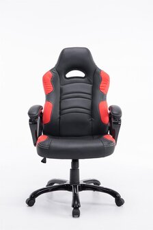 Gaming Stoel Dexter Zwart Rood
