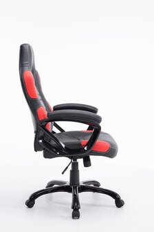 Gaming Stoel Dexter Zwart Rood