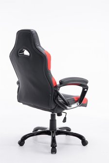 Gaming Stoel Dexter Zwart Rood