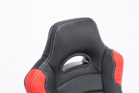 Gaming Stoel Dexter Zwart Rood