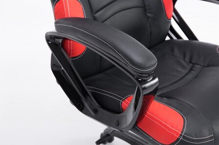 Gaming Stoel Dexter Zwart Rood