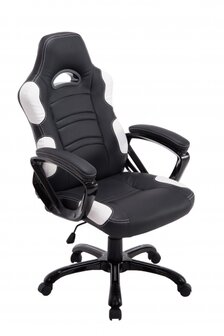 Gaming Stoel Dexter Zwart Wit