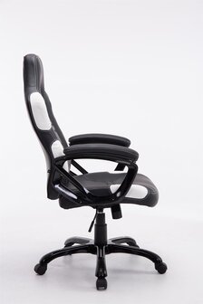 Gaming Stoel Dexter Zwart Wit