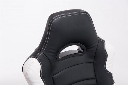 Gaming Stoel Dexter Zwart Wit