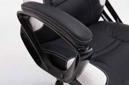 Gaming Stoel Dexter Zwart Wit
