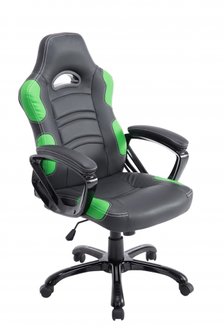 Gaming Stoel Dexter Zwart Groen
