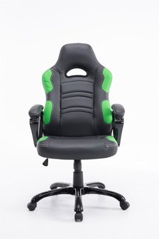 Gaming Stoel Dexter Zwart Groen