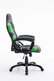 Gaming Stoel Dexter Zwart Groen