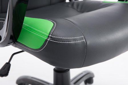 Gaming Stoel Dexter Zwart Groen