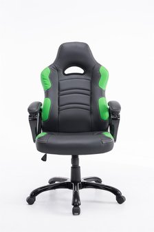 Gaming Stoel Dexter Zwart Groen