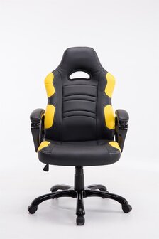 Gaming Stoel Dexter Zwart Geel