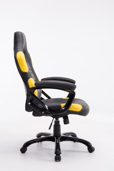 Gaming Stoel Dexter Zwart Geel