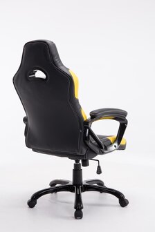 Gaming Stoel Dexter Zwart Geel