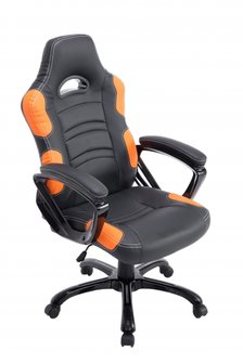 Gaming Stoel Dexter Zwart Oranje