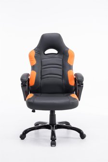 Gaming Stoel Dexter Zwart Oranje