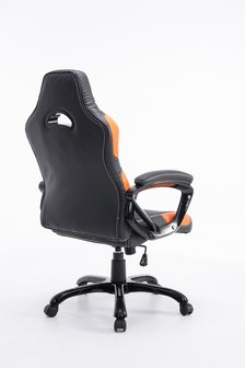 Gaming Stoel Dexter Zwart Oranje