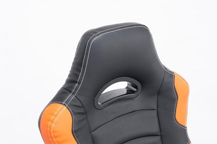 Gaming Stoel Dexter Zwart Oranje