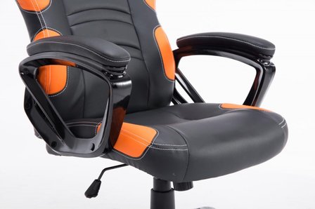 Gaming Stoel Dexter Zwart Oranje