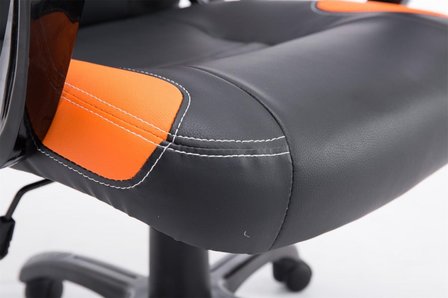 Gaming Stoel Dexter Zwart Oranje