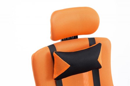 Bureaustoel met voetsteun Annemijn Oranje