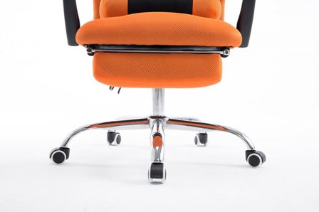 Bureaustoel met voetsteun Annemijn Oranje