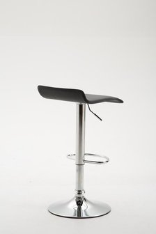 Barkruk Anniek Kunststof Zwart