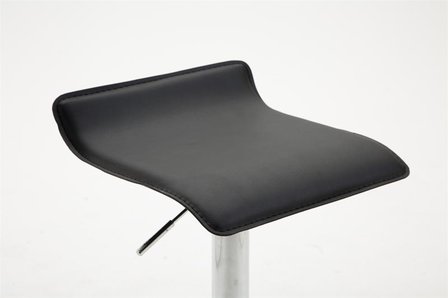 Barkruk Anniek Kunststof Zwart