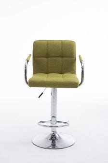 Barkruk Alexis Stof Groen