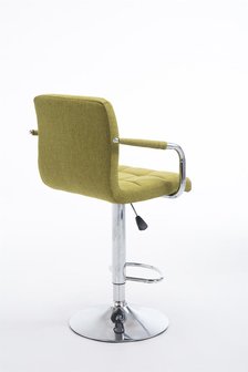 Barkruk Alexis Stof Groen