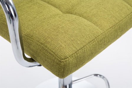 Barkruk Alexis Stof Groen