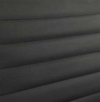Bureaustoel Dallas Zwart-Design-Leer