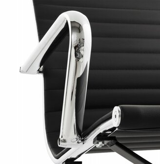 Bureaustoel Dallas Zwart-Design-Leer