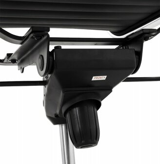 Bureaustoel Dallas Zwart-Design-Leer