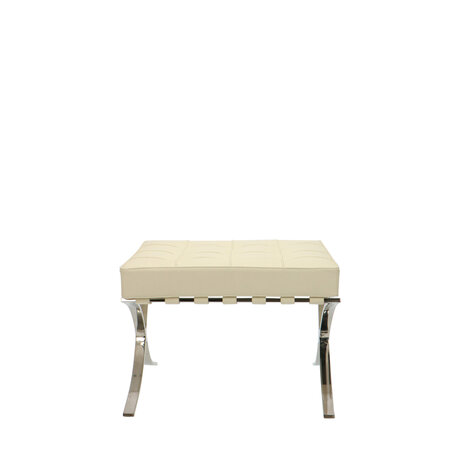 Barcelona Hocker Creme