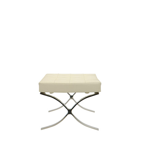 Barcelona Hocker Creme