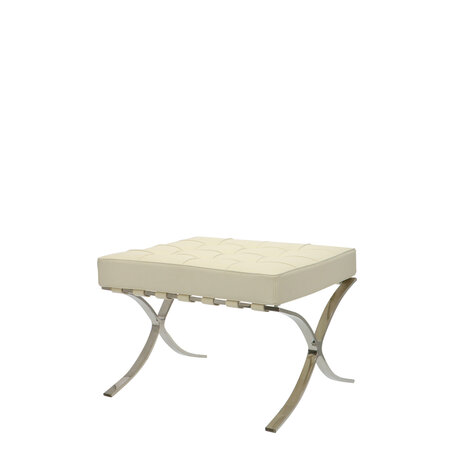 Barcelona Hocker Creme
