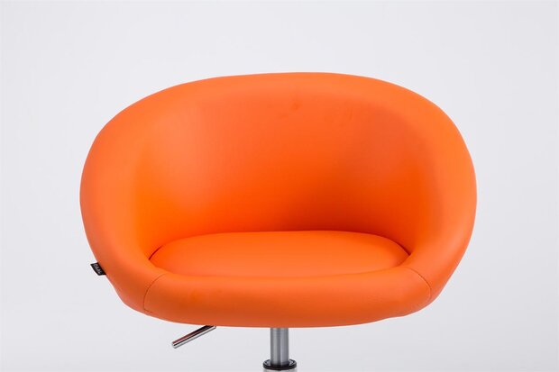 Barkruk Selma Oranje