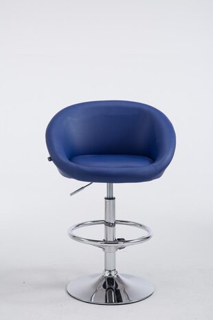 Barkruk Selma Blauw