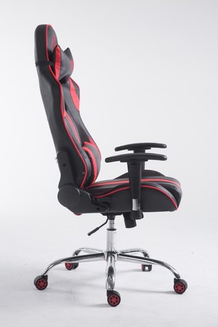 Gaming Stoel Rico V2 Rood zonder Voetsteun