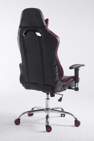 Gaming Stoel Rico V2 Rood zonder Voetsteun
