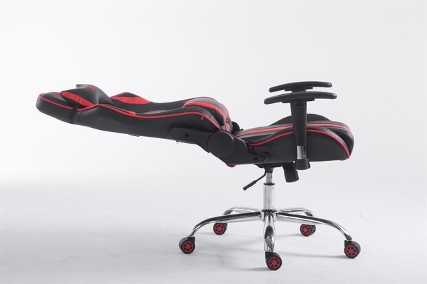 Gaming Stoel Rico V2 Rood zonder Voetsteun
