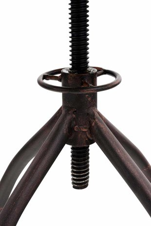 Barkruk Boffalu bronze, 