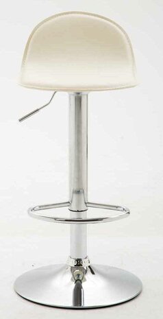 Set van 2 barkrukken Lini Creme